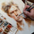 make a watercolor portrait