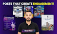 do social media marketing for roofing business and facebook,instagram ads post