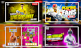 create gaming and tech thumbnails