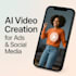 create ai short videos for tiktok, reels and shorts
