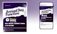 do graduation school event poster professional design