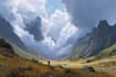 make custom nature and environment illustrations