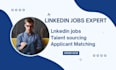 talent sourcing linkedin jobs posting matching job search remote job posting