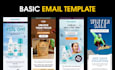 do klaviyo email design in 4 hours