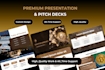 design nft, crypto, ai pitch deck and powerpoint presentation