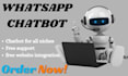 develop whatsapp chatbot wati chatbot ai chatbot marketing chatbot whatsapp bot