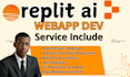 build replit web app bugs fixing debugging replit vibecoding and api integration