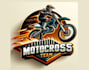 create creative and good looking dirt bike logo design