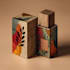 do custom packaging box design and box dieline cutline