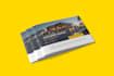 design a professional real estate magazine or catalog for your property brand