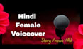 do hindi female voice over for poetry and stories