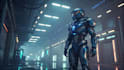 create custom mecha robot art