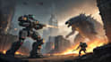 make custom robot mecha art