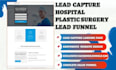 setup plastic surgery leads hospital aesthetic dermatology esthetician website