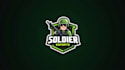 make a high quality army soldier mascot logo in 12 hours