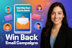 create email win back campaigns to re engage your customers