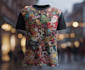 create t shirt and ugly christmas sweater design
