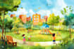 draw children book illustrations and illustrations