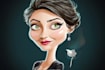 design unique caricature cartoon