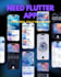building mobile app development as flutter developer mobile app development
