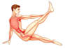 draw exercise, medical and anatomy illustrations