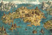 create your fantasy or concept world with a minimal map