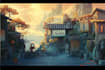 create environment concept art