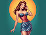 create pin up and cartoon illustrations