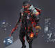 design fantasy and cyberpunk character