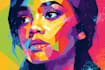 make retro pop art illustrations that pop