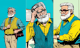 do consistent character ai images with midjourney, flux, etc