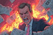 make a political cartoon art