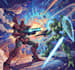 create custom mecha robot art