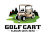 design unique high quality golf cart logo with satisfaction guarantee