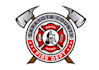 design modern fire fighter logo