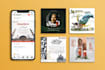 design high converting social media ads and creatives for facebook instagram