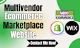 shopify multivendor wordpress marketplace shopify ecommerce website development