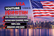 do promote USA youtube video, USA video marketing channel promotion