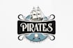 design gorgeous pirates logo