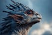 make a fantasy monster concept art