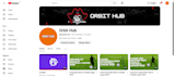 create and setup youtube channel