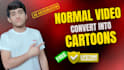 create the youtube thumbnails for you with hardworking