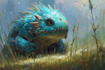 create a fantasy animal illustration