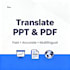 professionally translate presentations and documents PPT, PDF