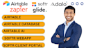 airtable, airtable interface airtable automation, softr web app, database expert