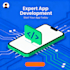 develop android and ios mobile apps using flutter and java