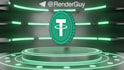 create 3d crypto spinning coin animated GIF emoji sticker