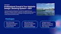 create a wordpress travel booking website