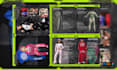 design product catalogue, shell sheet, magazine, lookbook