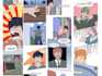 draw high level webcomic and webtoon from your script